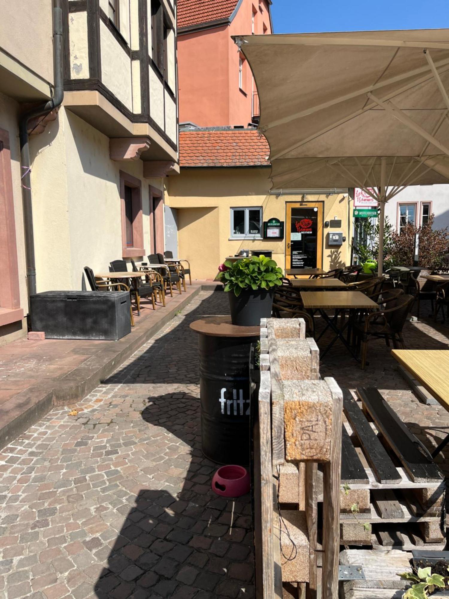 La Flamme Wertheim Garni Bed & Breakfast Bagian luar foto