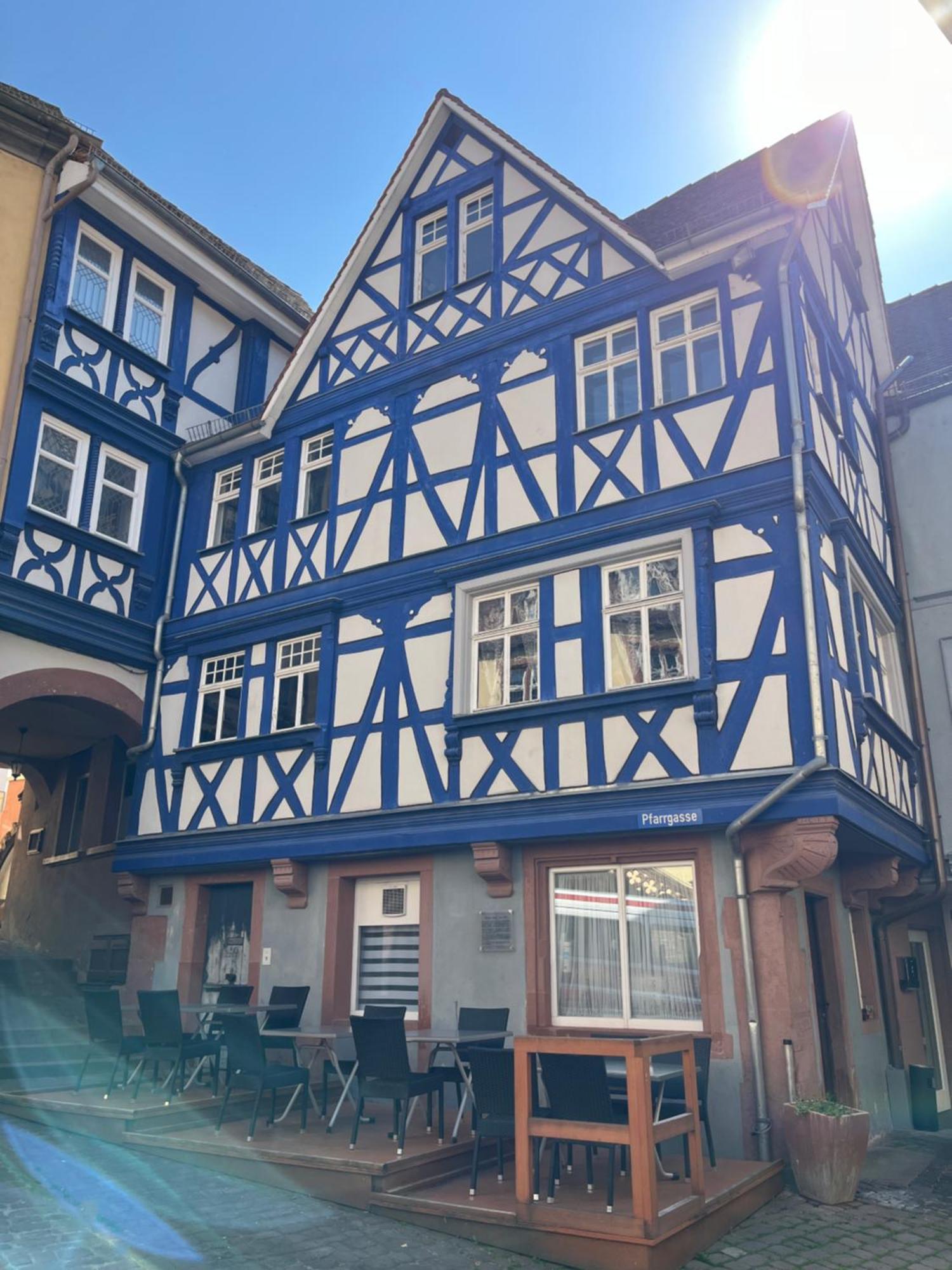 La Flamme Wertheim Garni Bed & Breakfast Bagian luar foto