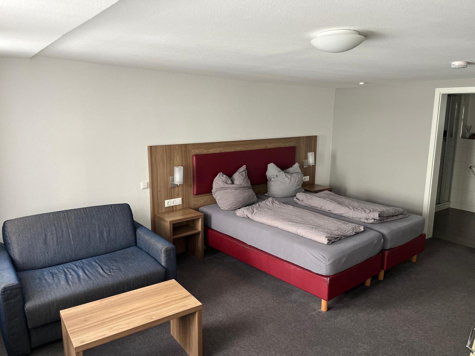 La Flamme Wertheim Garni Bed & Breakfast Bagian luar foto