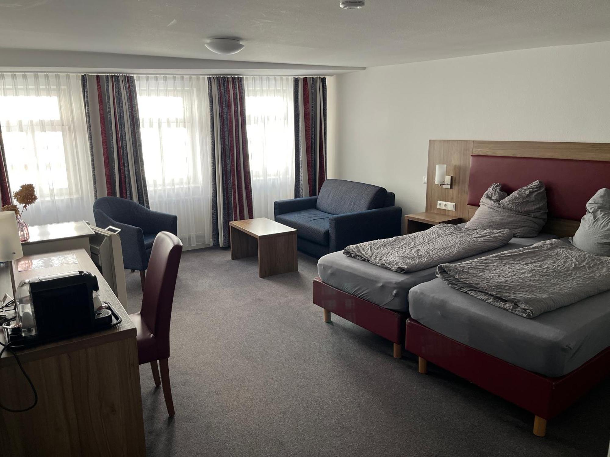 La Flamme Wertheim Garni Bed & Breakfast Bagian luar foto