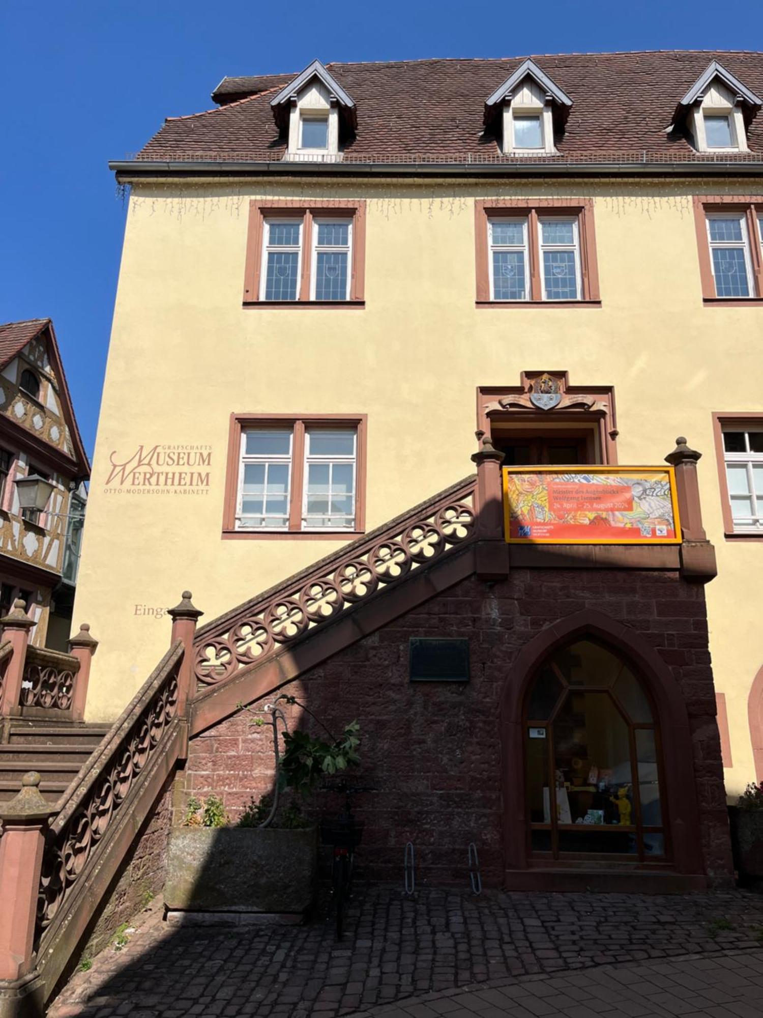 La Flamme Wertheim Garni Bed & Breakfast Bagian luar foto