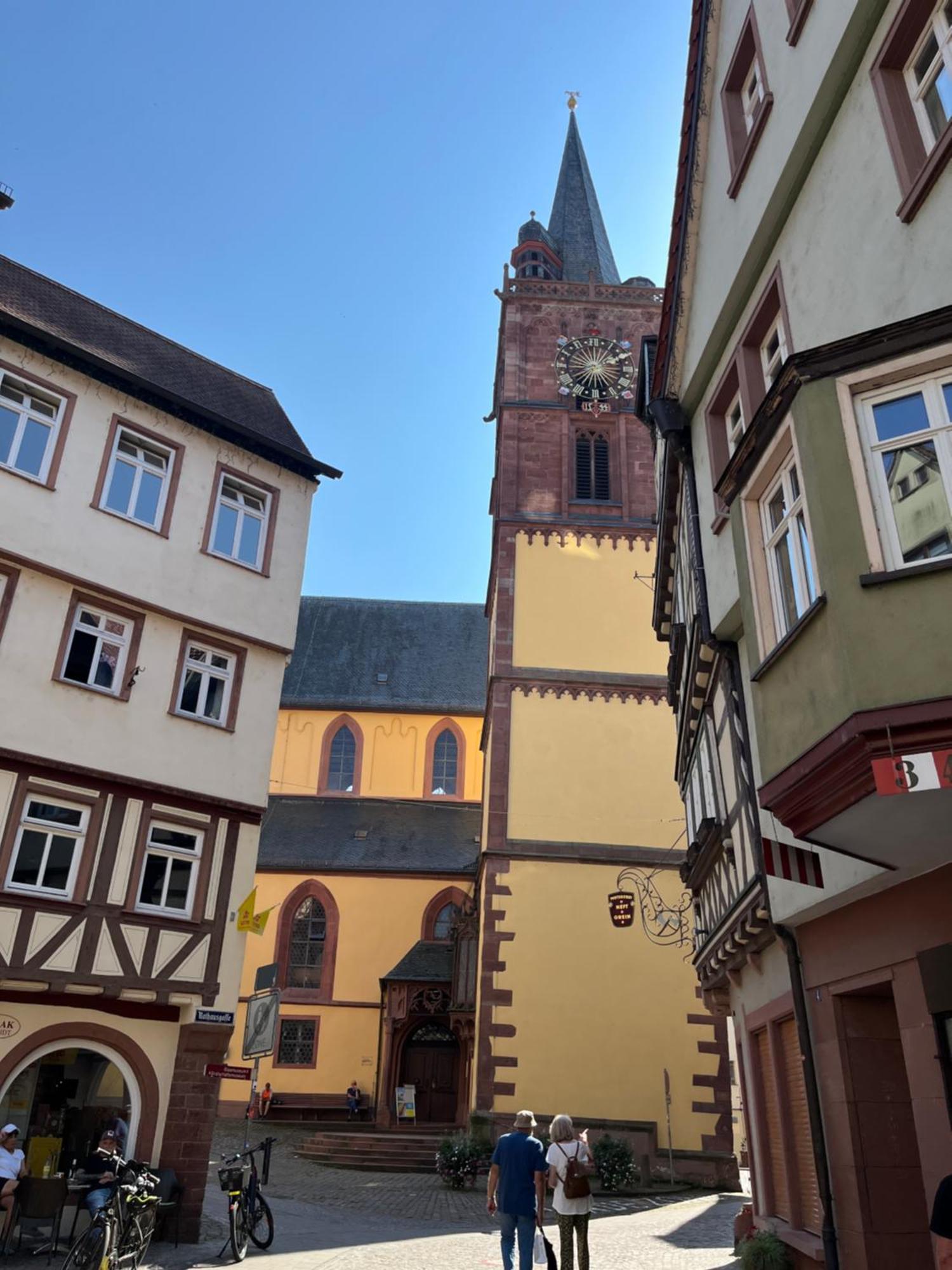 La Flamme Wertheim Garni Bed & Breakfast Bagian luar foto