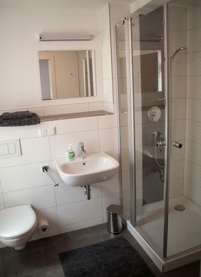 La Flamme Wertheim Garni Bed & Breakfast Bagian luar foto