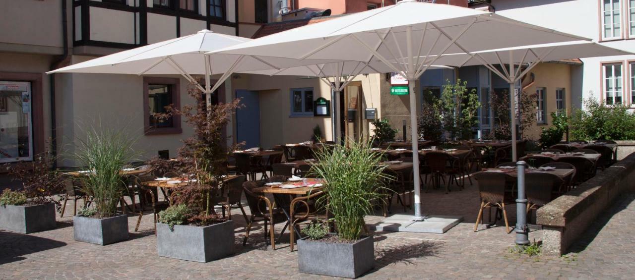 La Flamme Wertheim Garni Bed & Breakfast Bagian luar foto